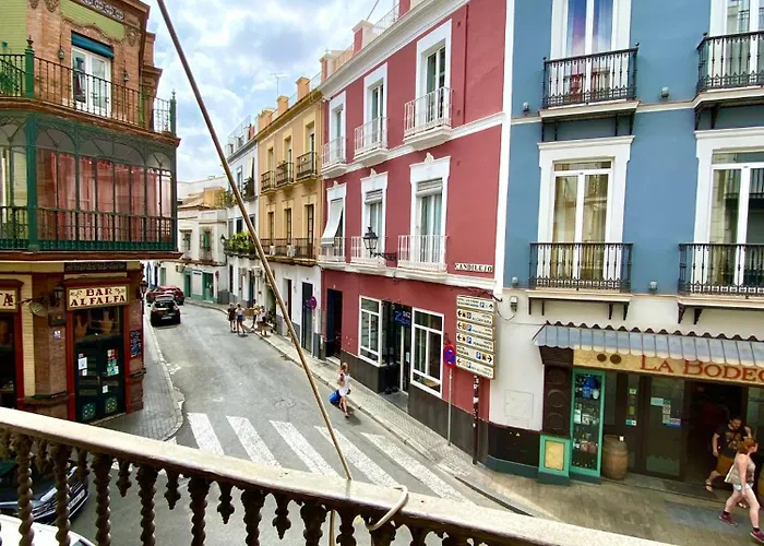 Apartamento 4Pax En Pleno Centro Alfalfa